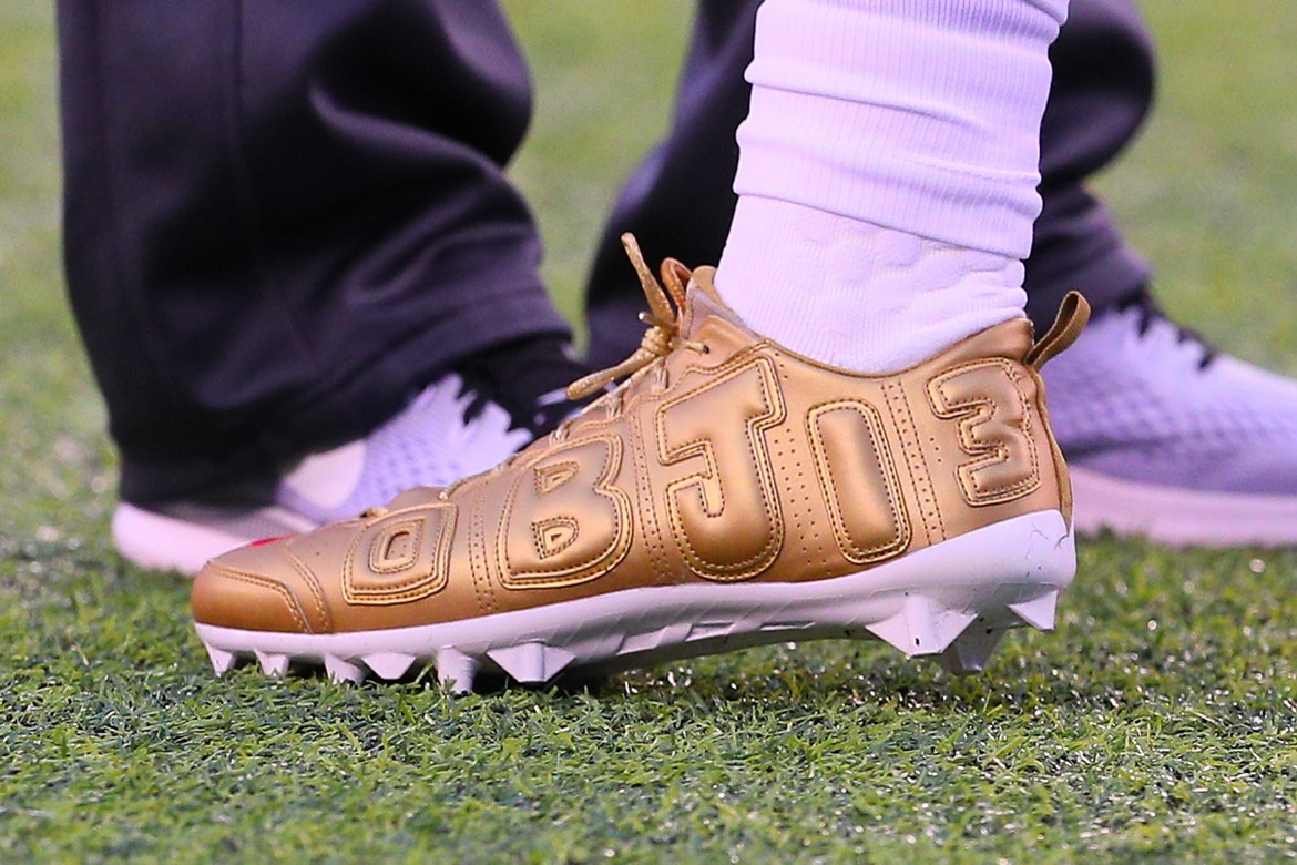 Exclusive Nike Air More Uptempo PE Cleats