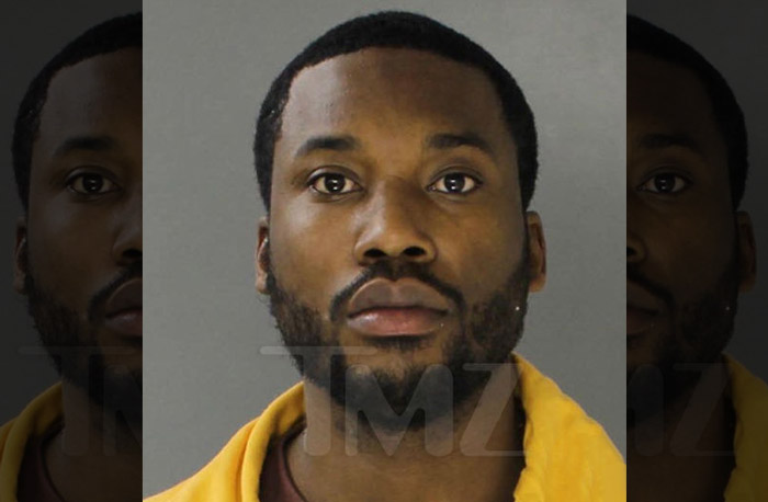 Meek Mill Turns Himself in for Prison Bid