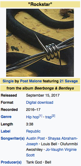 Joey Badass Co-Wrote Post Malone's "Rockstar" Which Originally Featured T-Pain