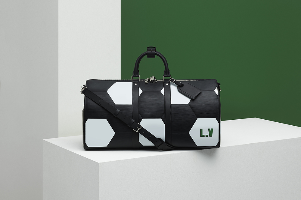 Louis Vuitton × FIFA - 360 MAGAZINE - GREEN, DESIGN, POP