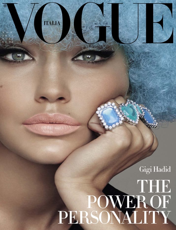 Gigi Hadid is Accused of Doing Blackface in Recent Magazine Cover