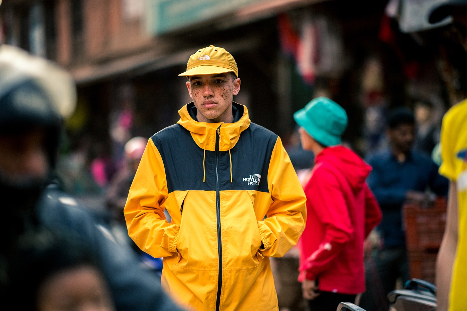 The North Face Journeys Through the Streets of Nepal With Its Latest