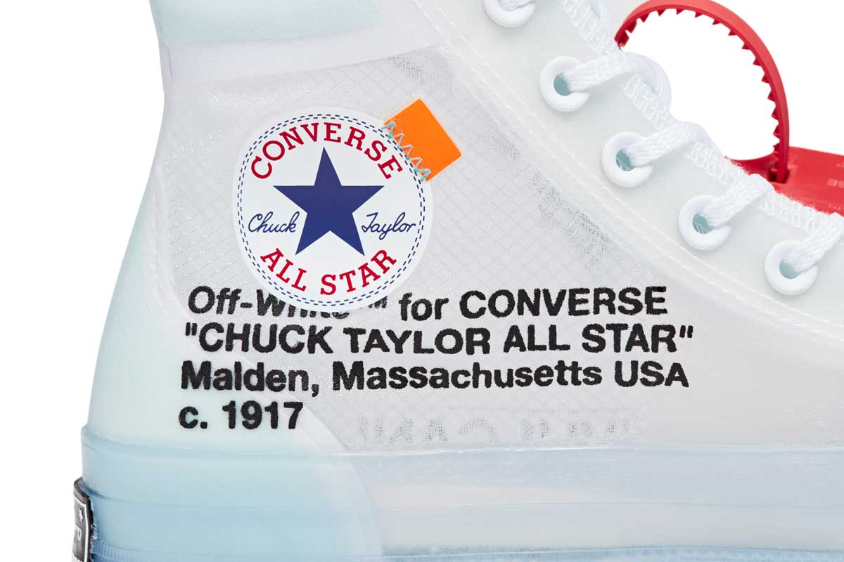 OFF-WHITE x Converse Chuck Taylor 