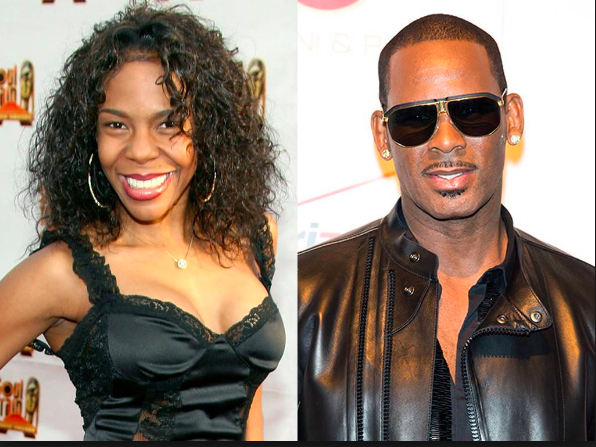 Image result for r kelly and drea kelly