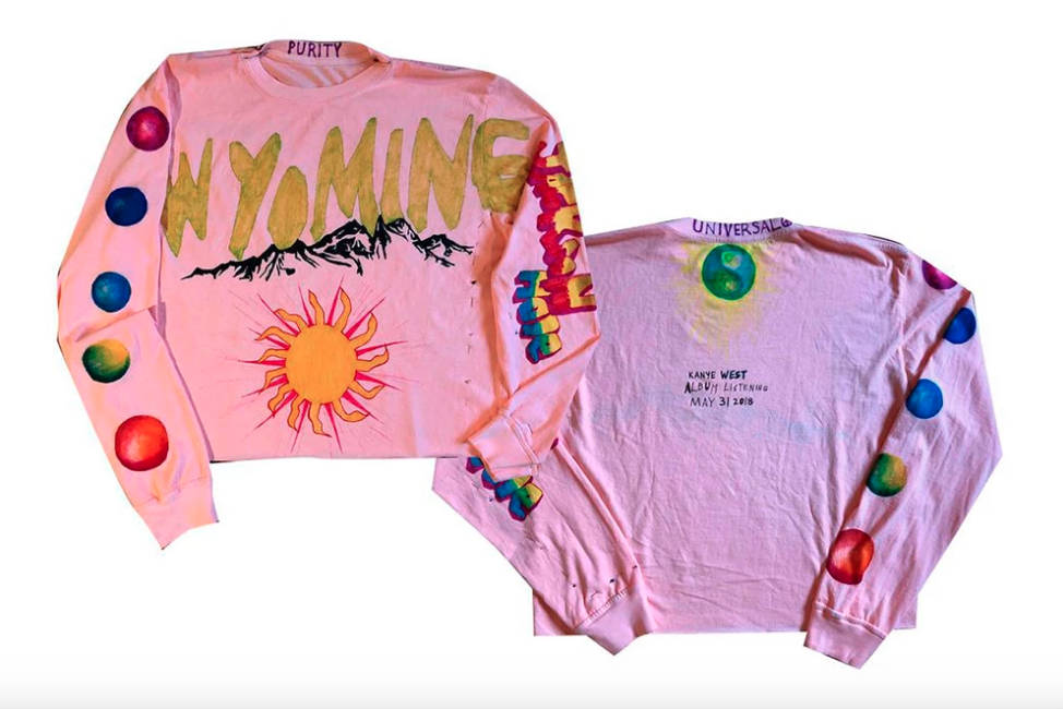 The Source Shop Kanye West's 'ye' Listening Party Merch Right Now