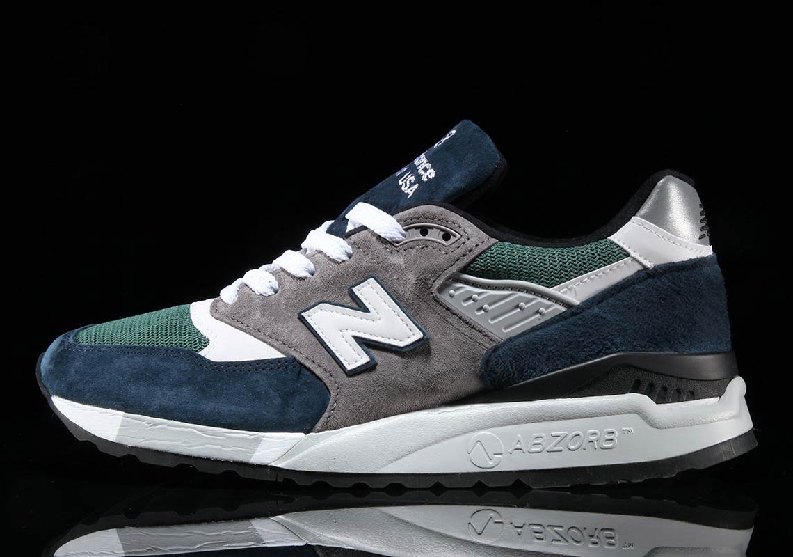 This Navy and Teal New Balance 998 Is 