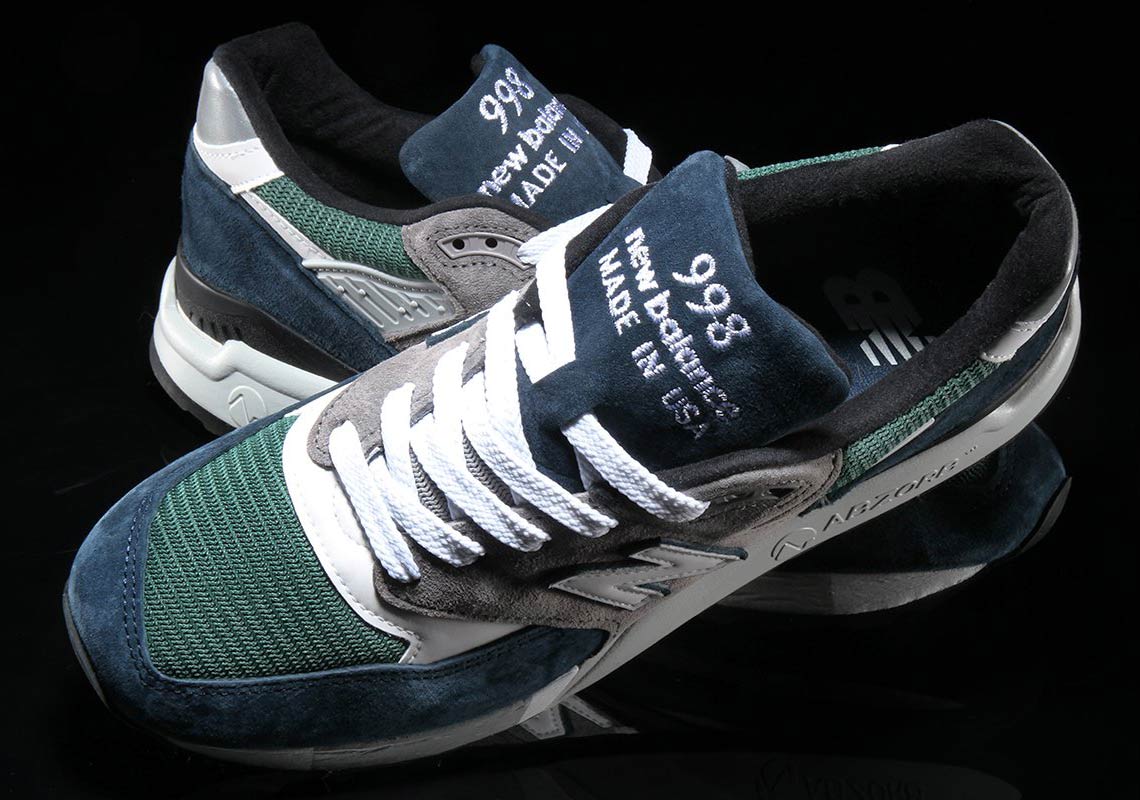 This Navy and Teal New Balance 998 Is the Perfect Summer Shoe