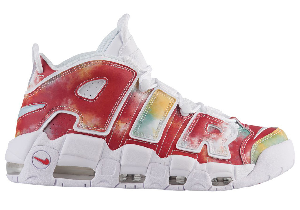 Nike Air More Uptempo 'City Pack' Puts 