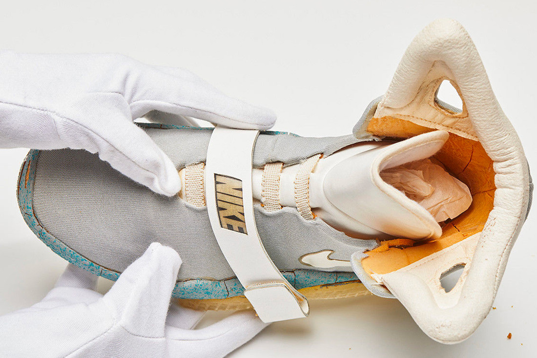 See How Much the OG Nike Mag From 'Back to the Future II' Just Sold For