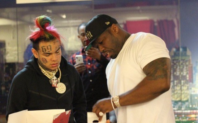 Shots fired on set of 6ix9ine and 50 Cent’s music video