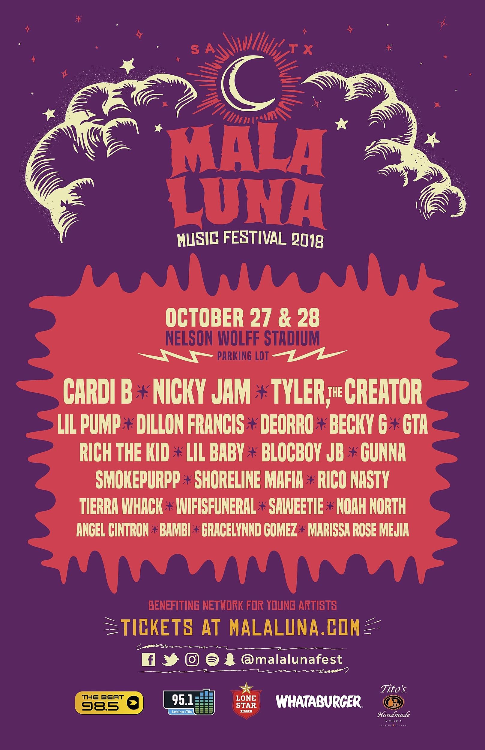 Cardi B to Make First Post-Pregnancy Performance at 2018 Mala Luna Festival