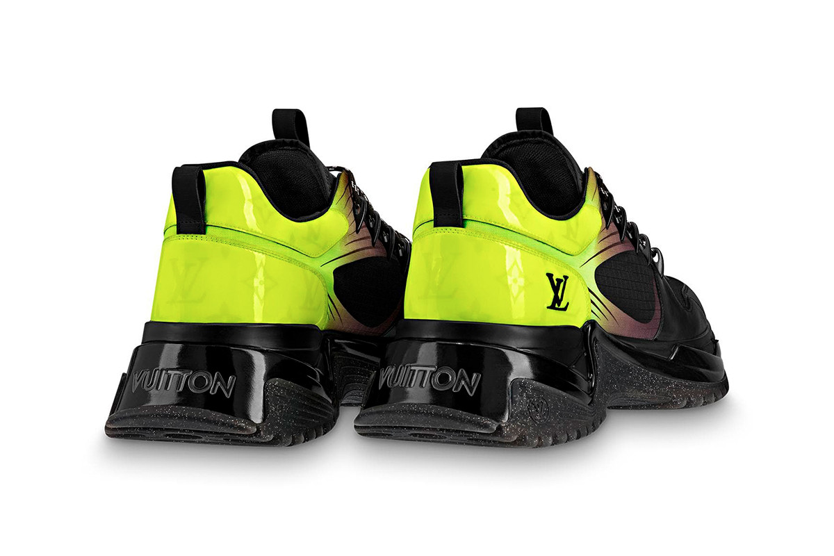 Louis Vuitton Monogram Fluo Run Away Pulse Sneaker | The Source