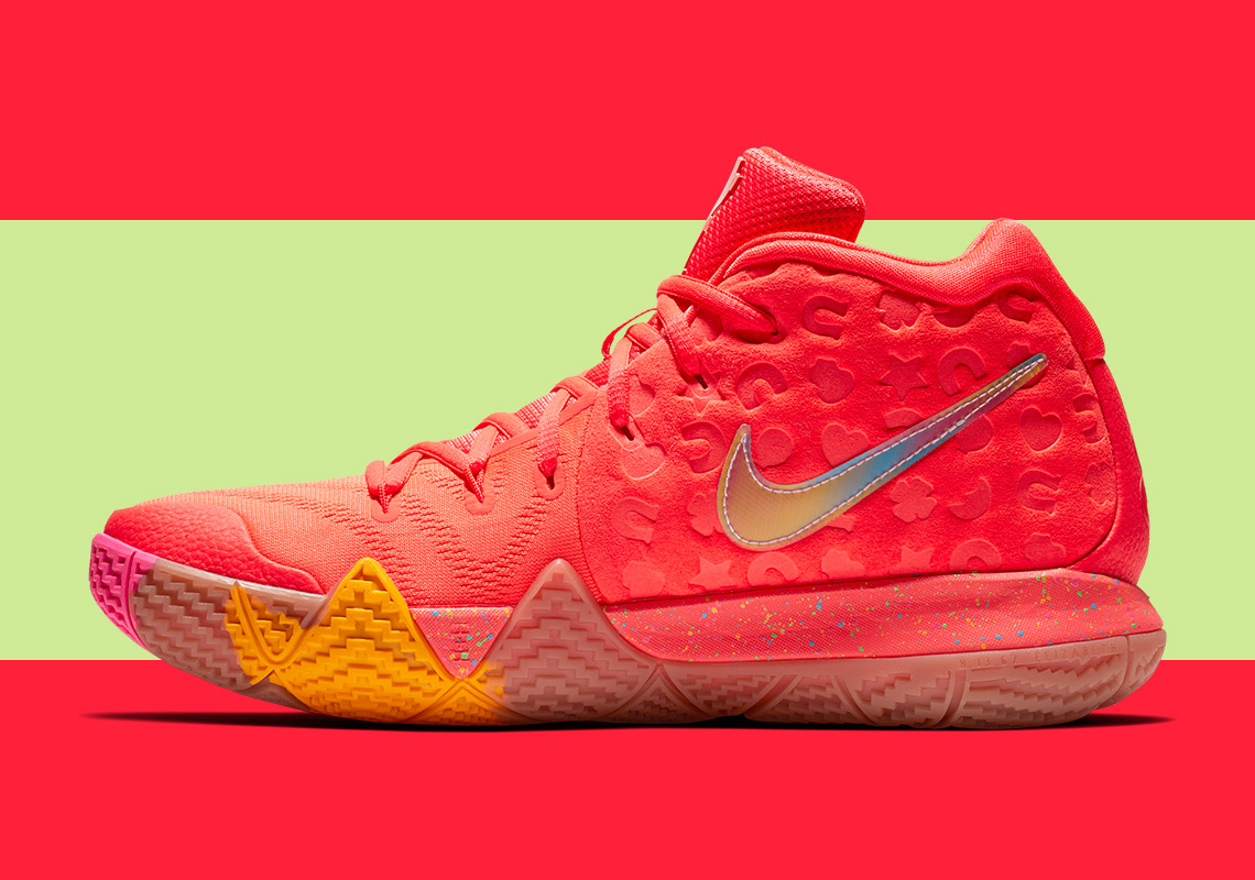 basketball cereal shoes