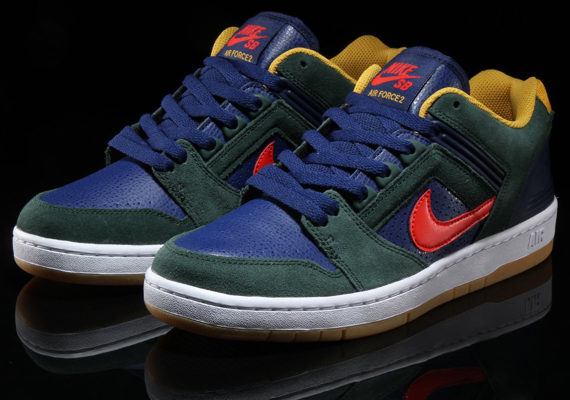 This Nike SB Air Force II Low Was Definitely Made With Lo Heads in 