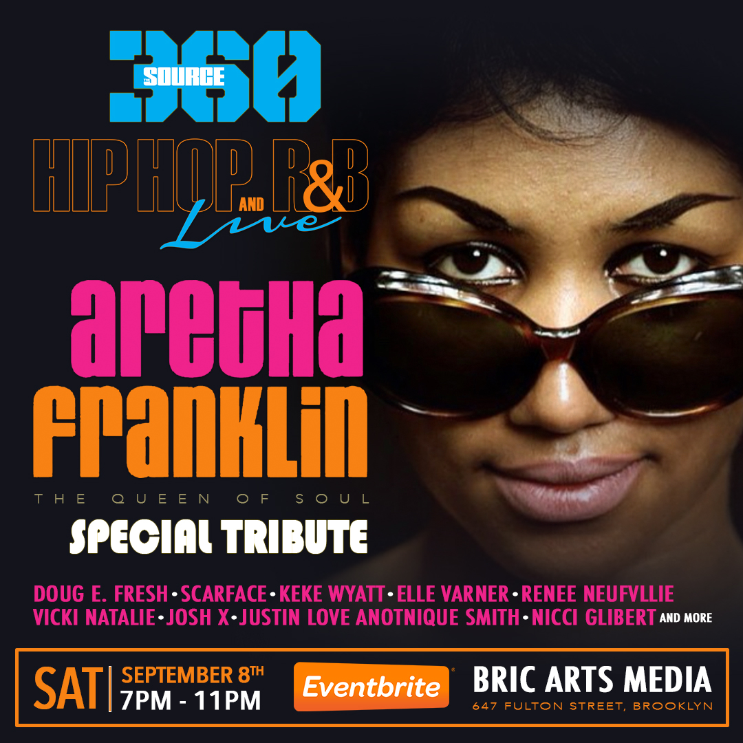 Doug E. Fresh, Scarface, Elle Varner, KeKe Wyatt &amp; More to Honor Aretha Franklin at 5th Annual SOURCE 360 Festival &amp; Music Conference