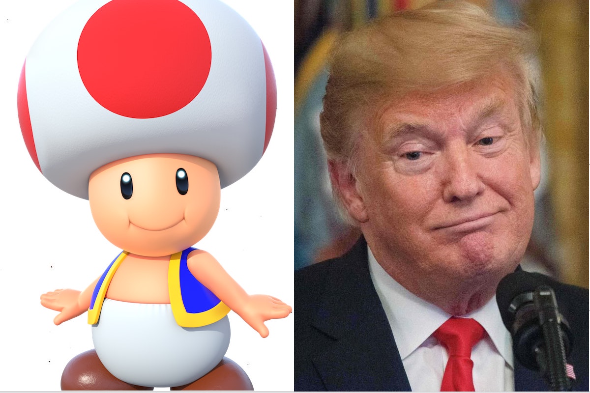 Stormy Daniels Compares Trump’s Penis to ‘Mushroom Character In Mario Kart’1200 x 800