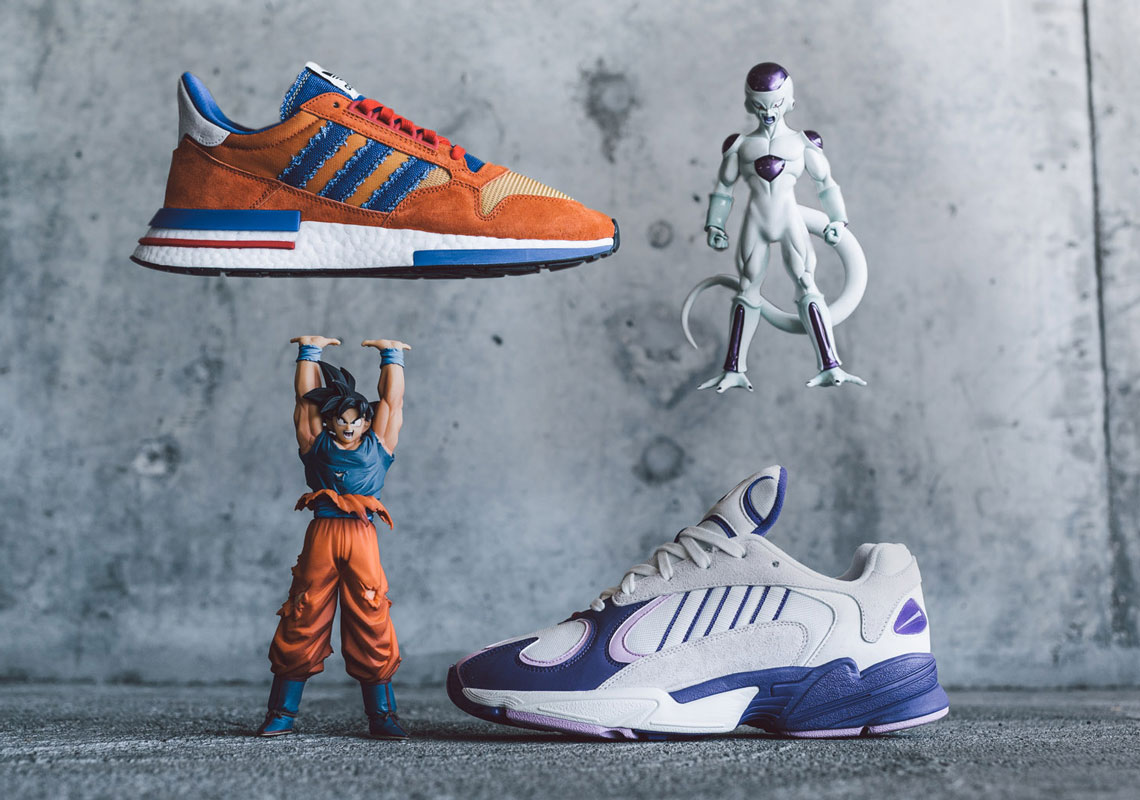 fountain downpour Recommendation Check Out the Full adidas x Dragon Ball Z Collection | The Source