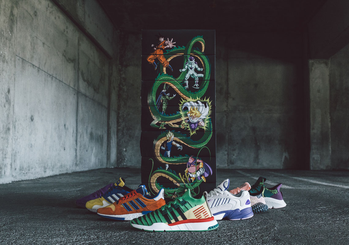Check Out the Full adidas x Dragon Ball Z Collection | The Source