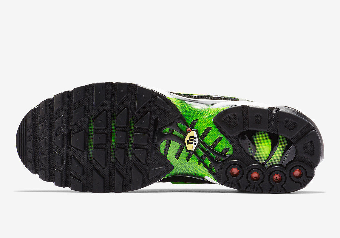 Shop Now: Nike Air Max Plus "Black/Volt" Colorway | The Source