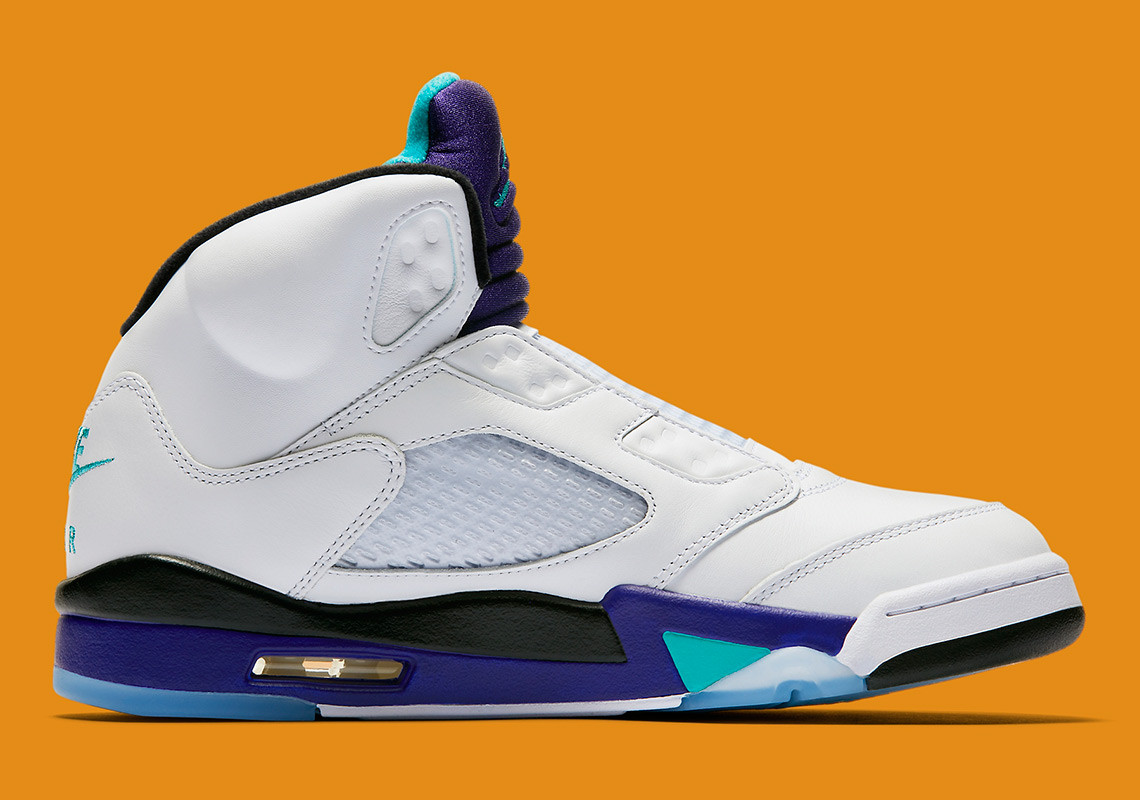 Nike an Official Look at Will Smith's Air Jordan 5 “Fresh Prince”
