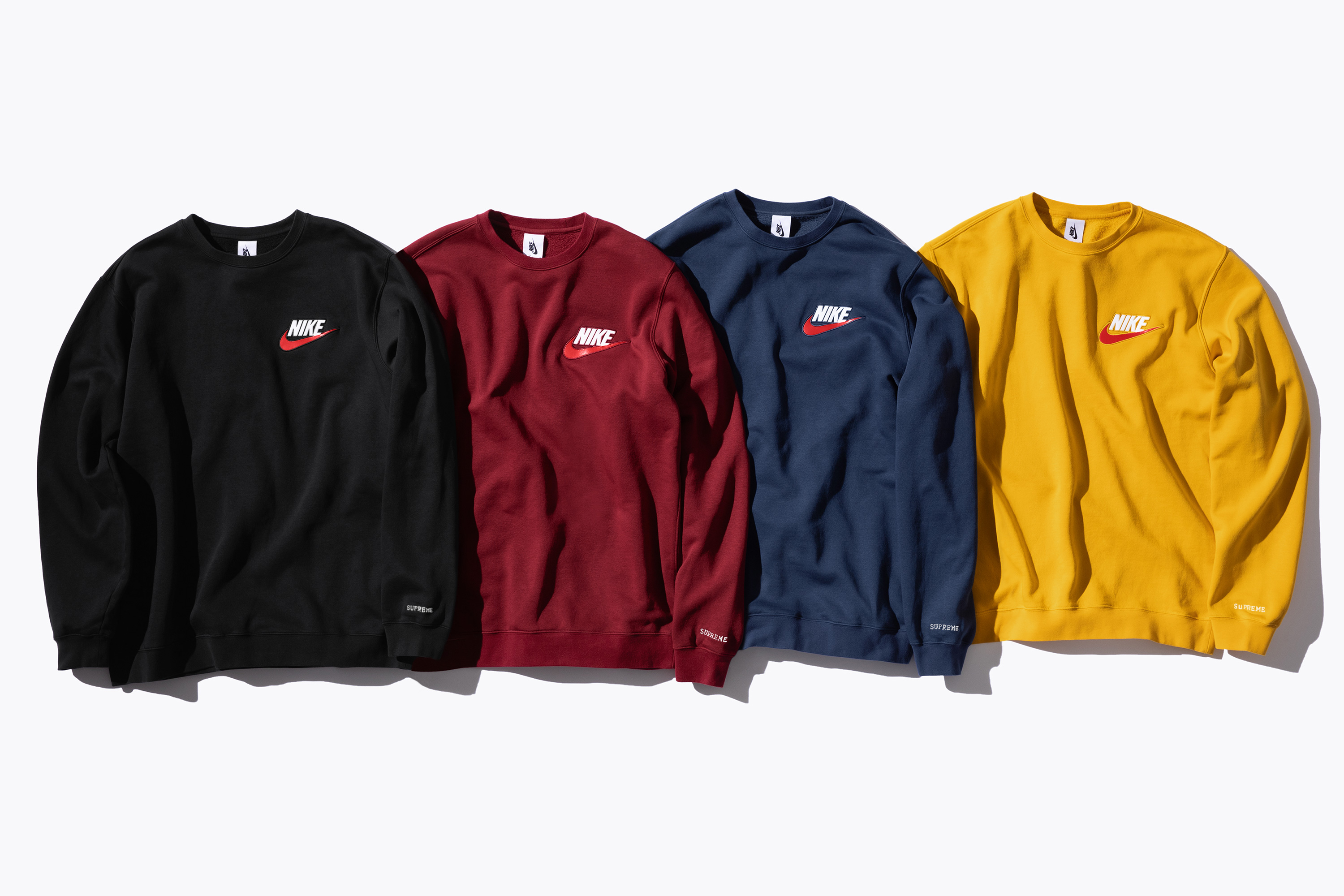 Supreme x Nike Fall/Winter 2018 Collection - The Source