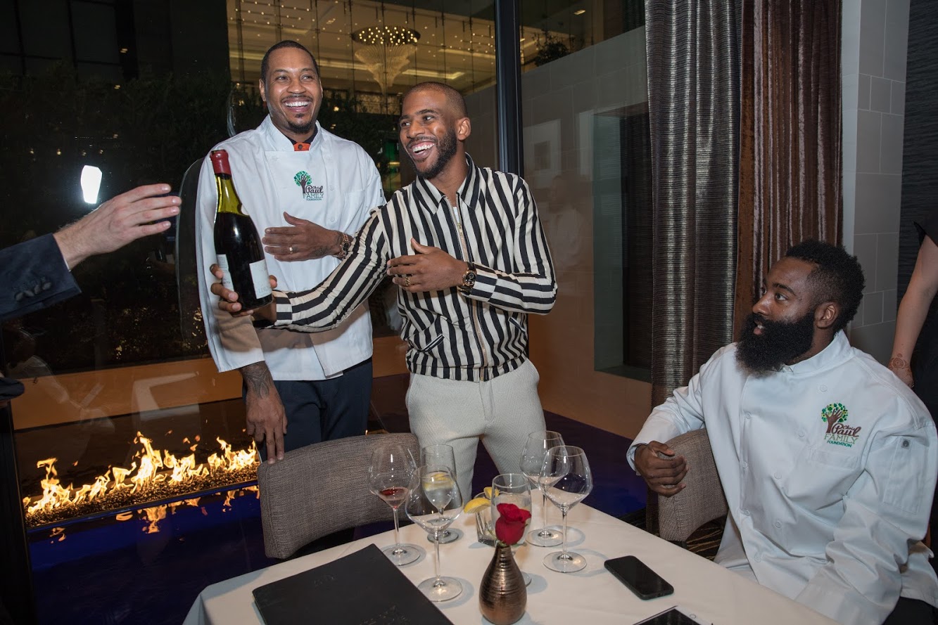 The Chris Paul Family Foundation Hosts 'Celebrity Server Dinner' to Benefit Youth and ...