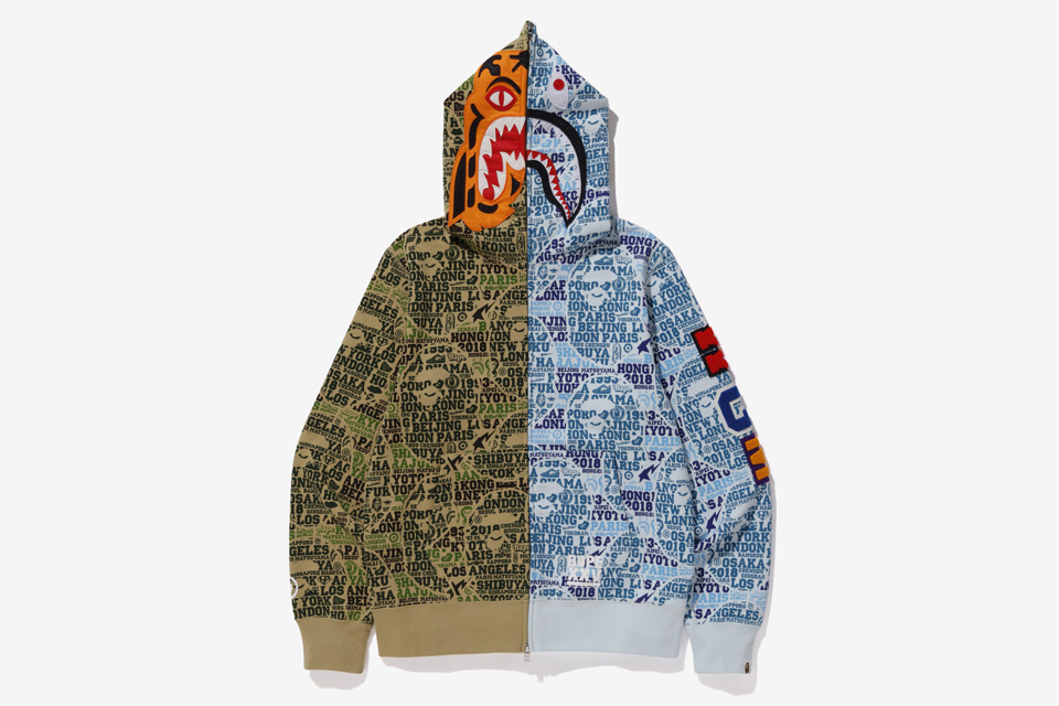 Take a Look at the Entire 25th Anniversary &#39;BAPE XXV&#39; Collection | The Source