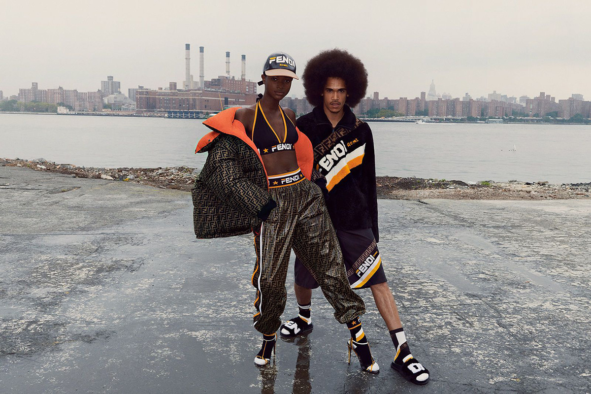 Fendi & FILA Come Together For a High-End Sportswear “Fendi Mania
