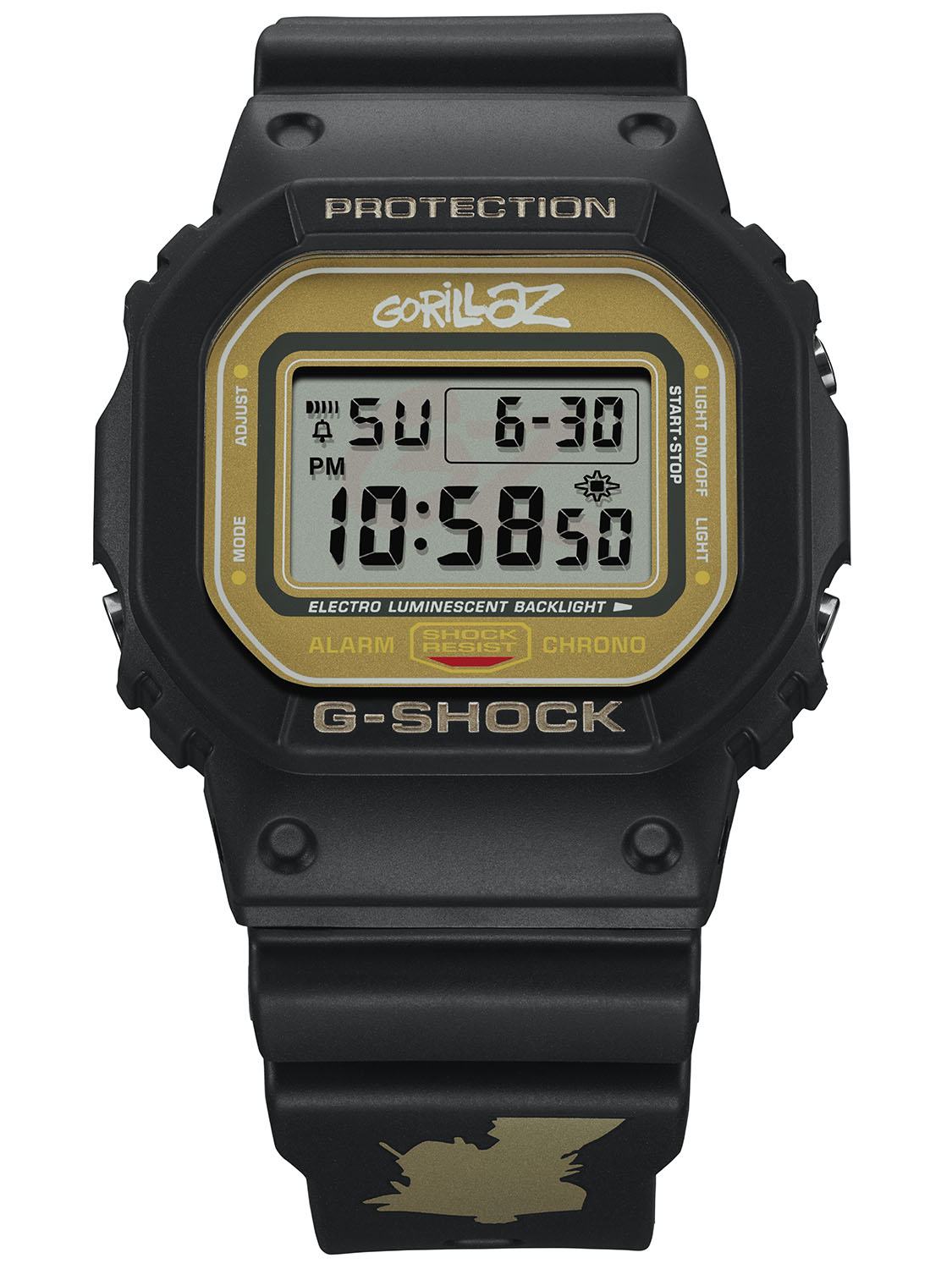 noodle g shock watch