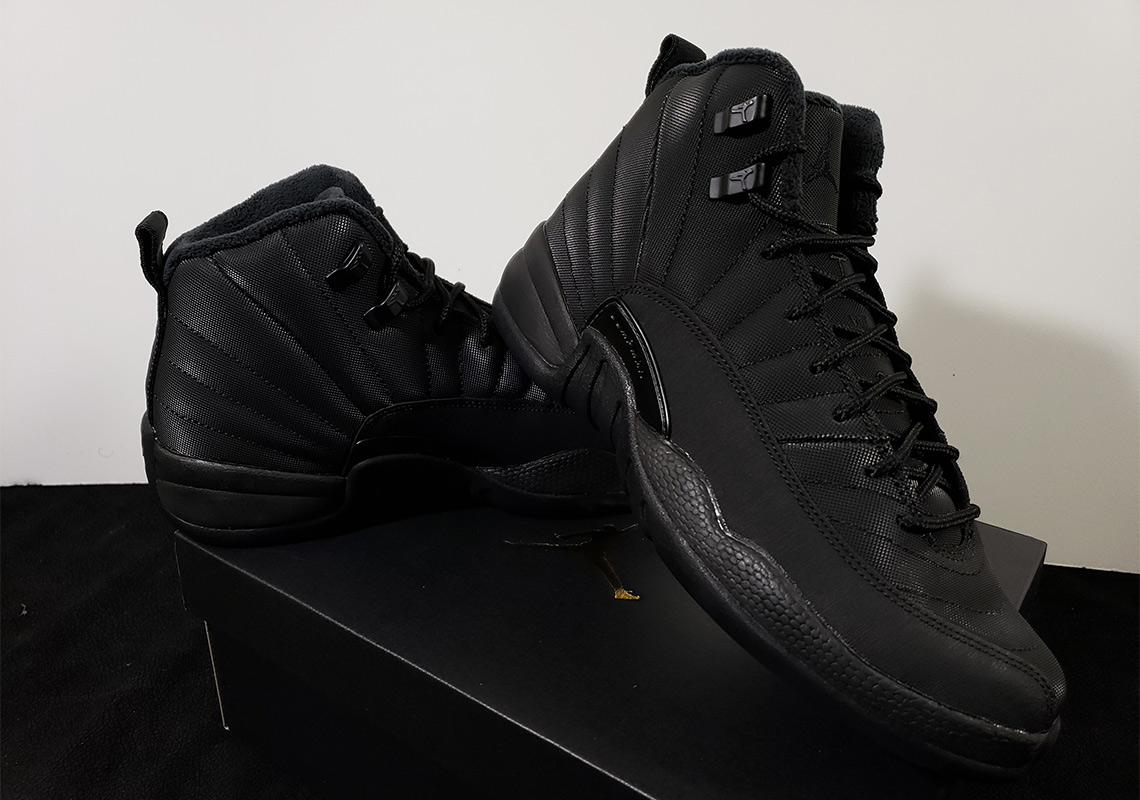 all black 12s 2018 release date