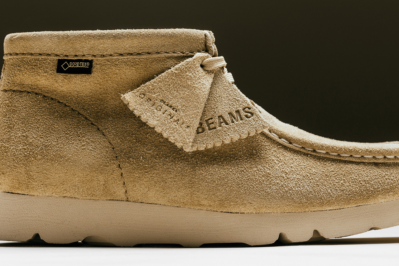 BEAMS Just Made the GORE-TEX Clarks Wallabee Boots You Need This