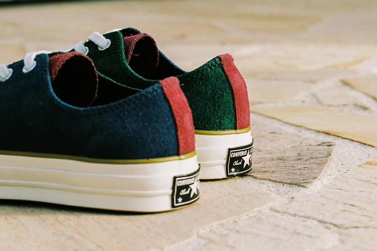 Carhartt WIP \u0026 Converse Work Up a Cool, Colorful Chuck Taylor All Star '70  Collab