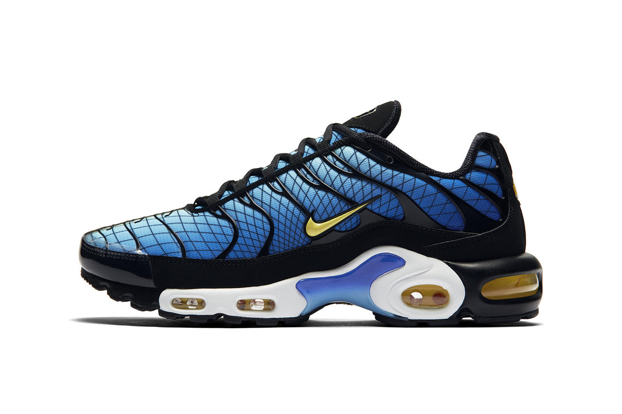 Nike Perfects Spliced Sneaker Style With the Air Max Plus TN