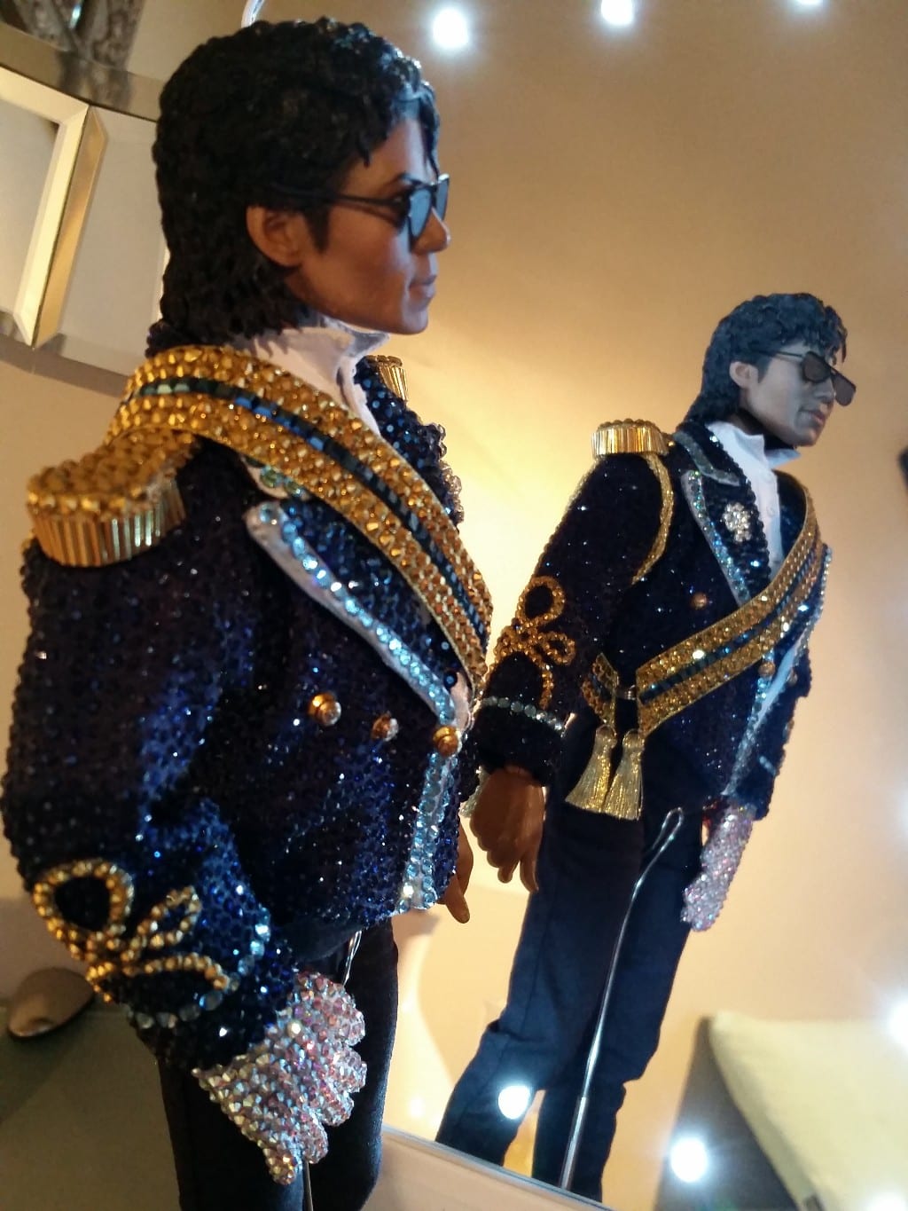 Virgil On Verge Of Michael Jackson LV Collection... And A Spaceship | The Source