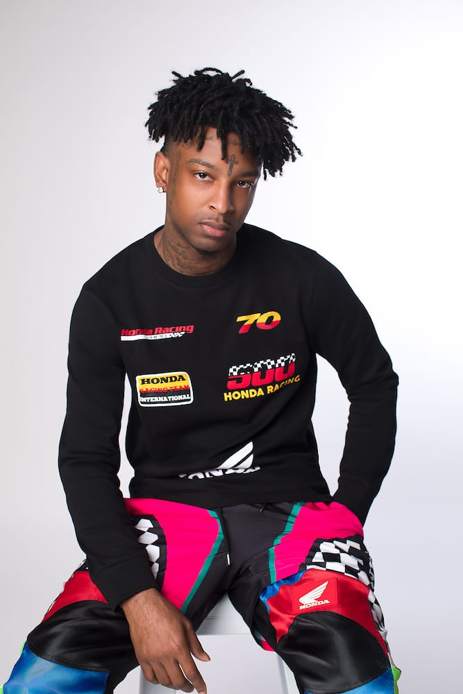 21 Savage Helps Forever 21 Launch Its MotorSport Capsule Collection