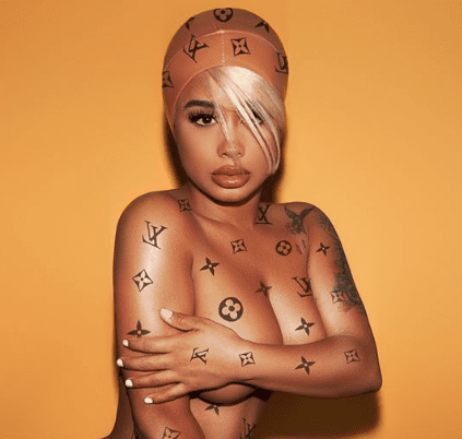 Dream Doll Pays Homage to Lil Kim for 'Funeral' Photoshoot
