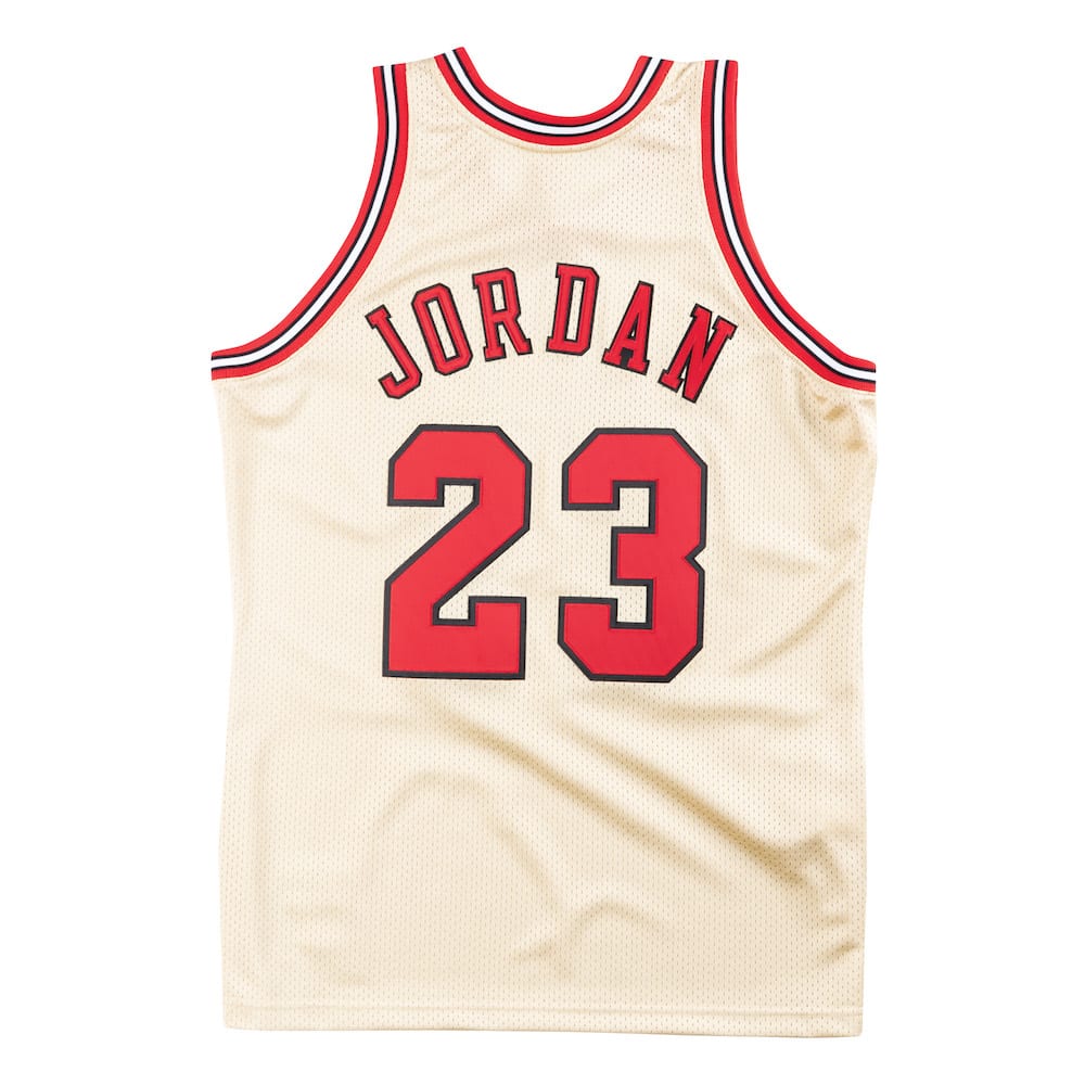 Mitchell & Ness Honors Michael Jordan With a Gold Version of His