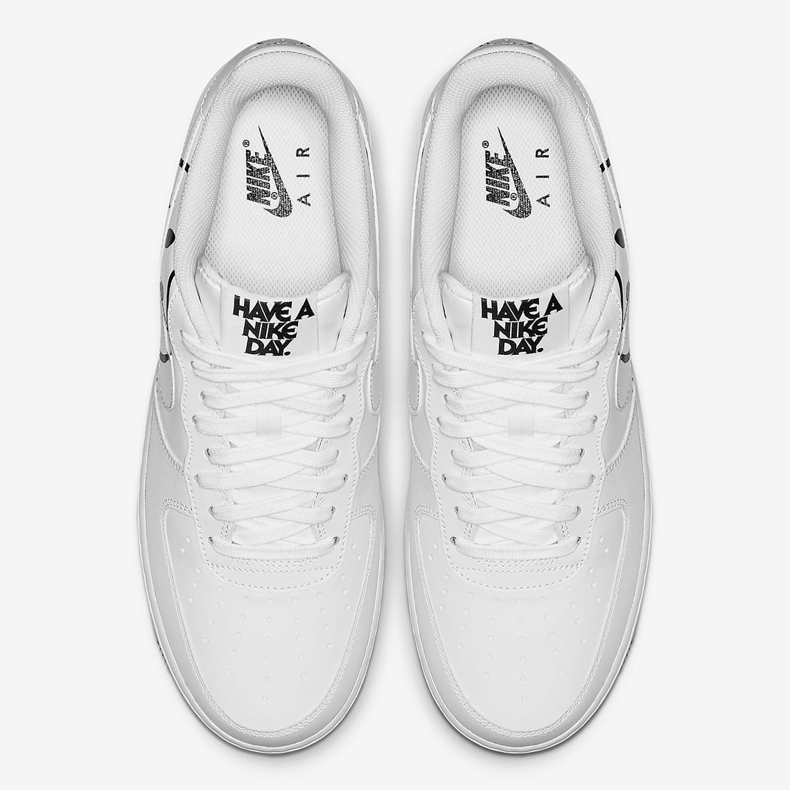 air force 1 smiley face women's