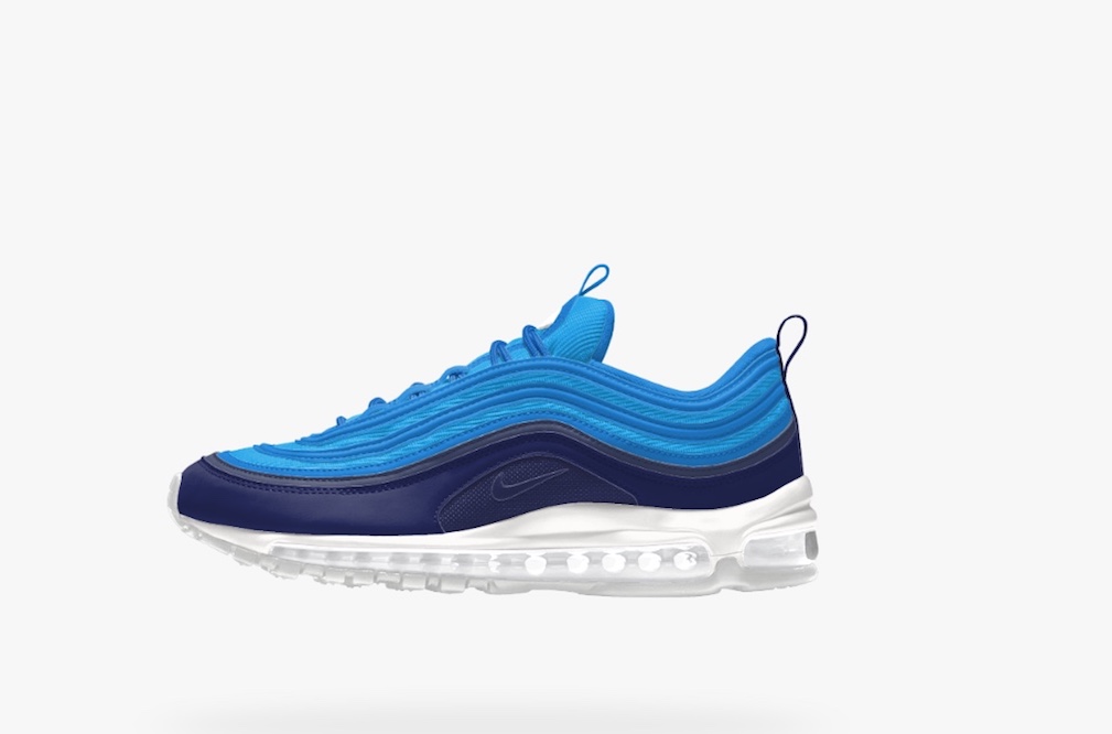 Atlas kobling sød Nike iD Lets You Control the New Air Max 97 Colorway With Its “Nike By You”  Customizing Option - The Source