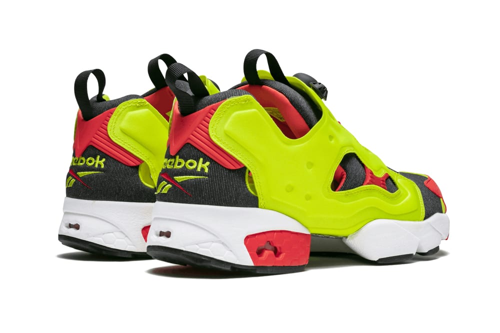 Reebok Brings Back a '94 Classic With the Instapump Fury "Citron" | The Source