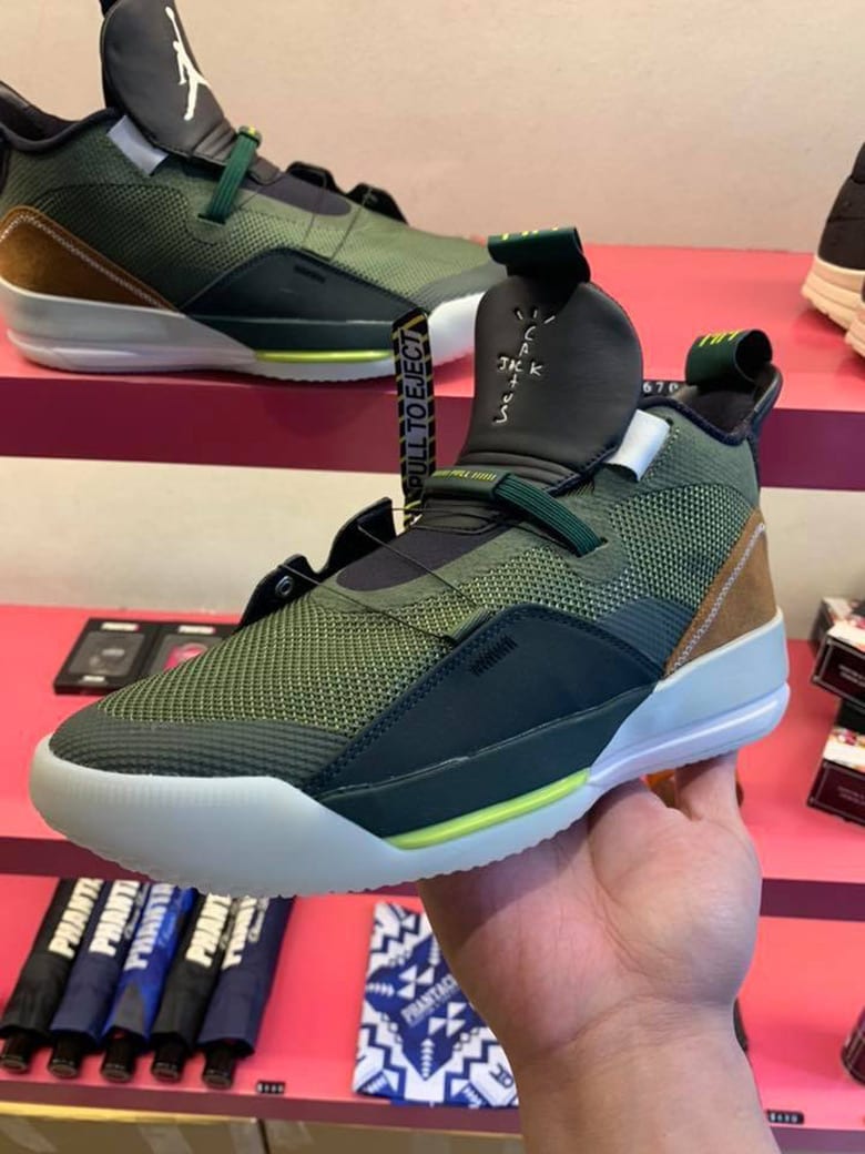 Travis Scott Expected to Drop His Air Jordan 33 Collab Later This Month