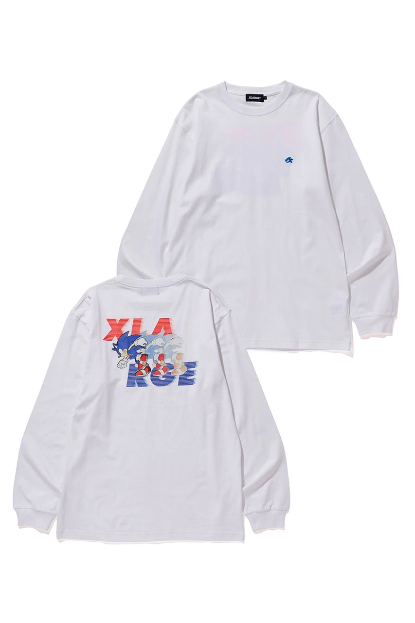 XLARGE's 'Sonic' Collab Is Perfect If You Still Feel Salty Over That