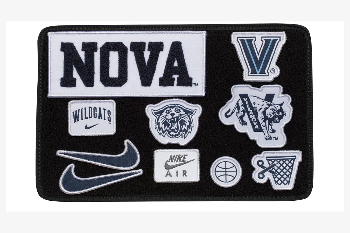 The Nike Air Force 1 “NCCAA Patches” Pack is a College Sports