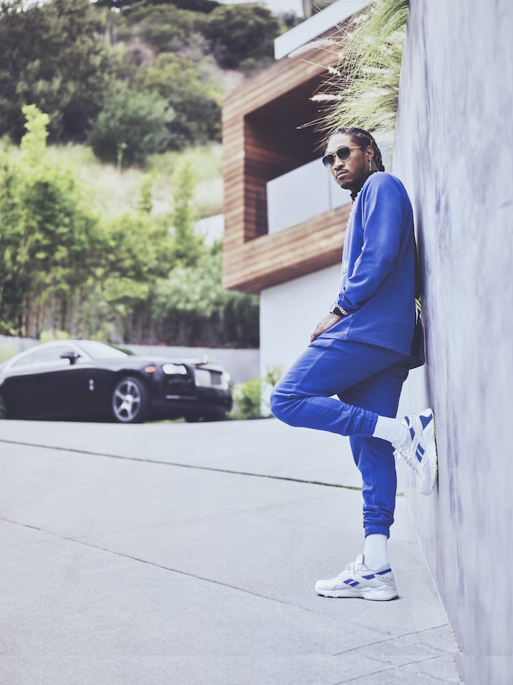Future \u0026 His Alter Ego 'Hndrxx' Square Up For the New Reebok Aztrek Ad