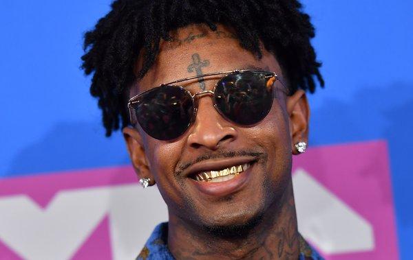 Georgia District Attorney Dismiss 21 Savage's Felony Theft Charges