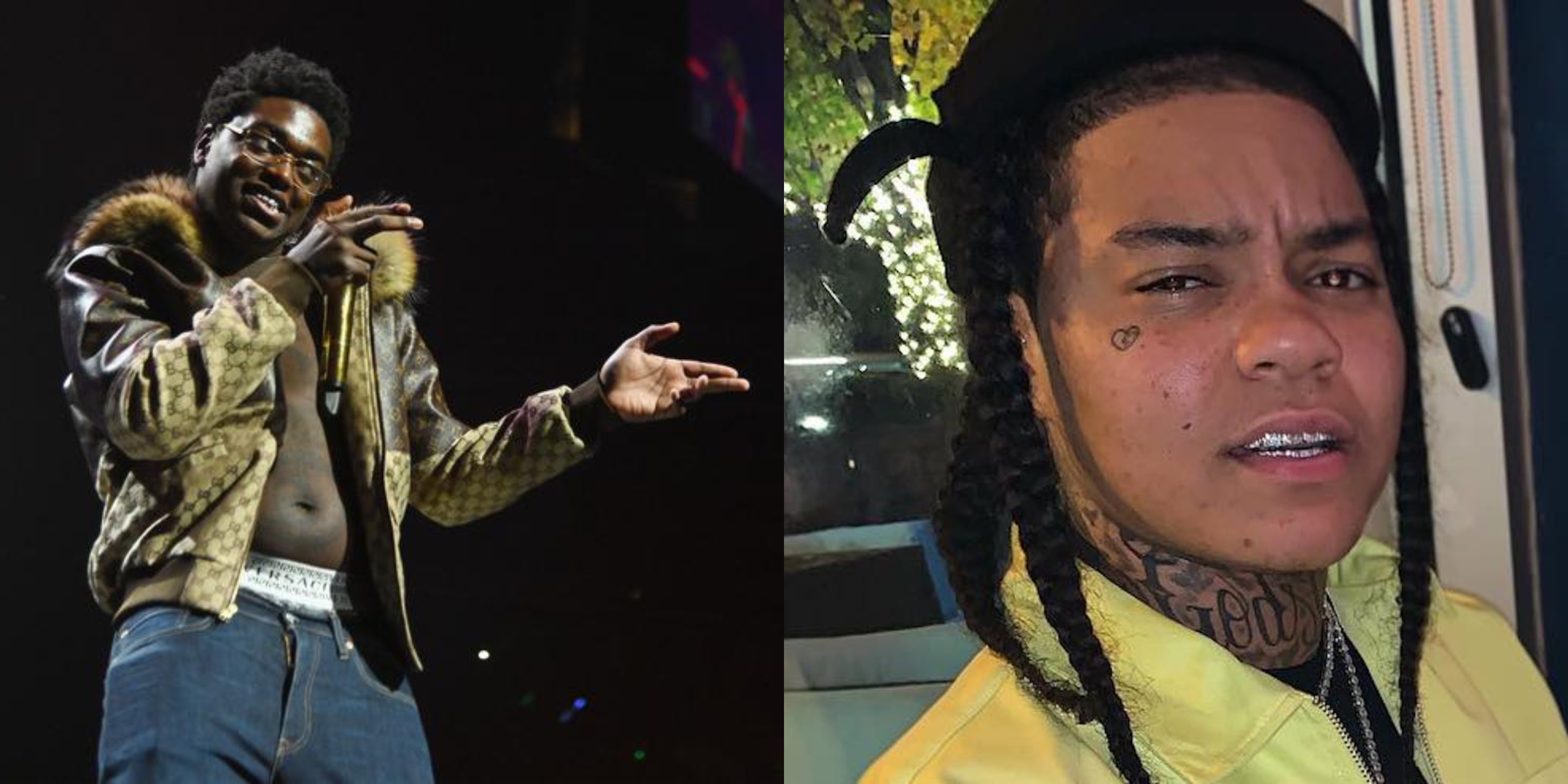 Kodak Black Shoots His Shot at Young MA, She Responds Calling Him 'Weird' | The Source3264 x 1632