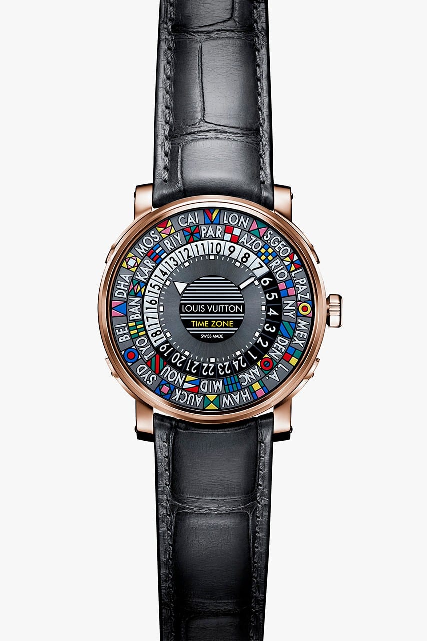 Louis Vuitton ladies' watches, Collections