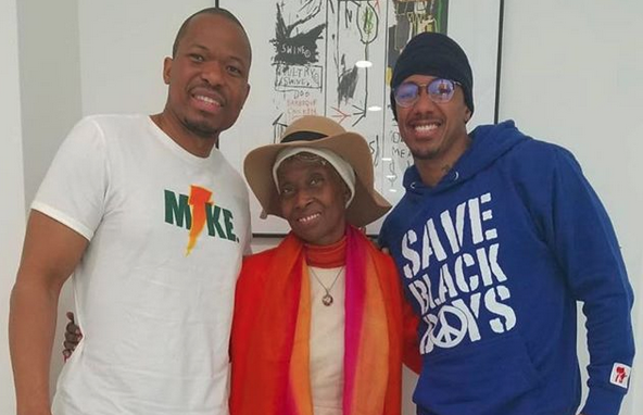 Nick Cannon Met With Dr. Sebi's Family to Continue Nipsey Hussle's Documentary