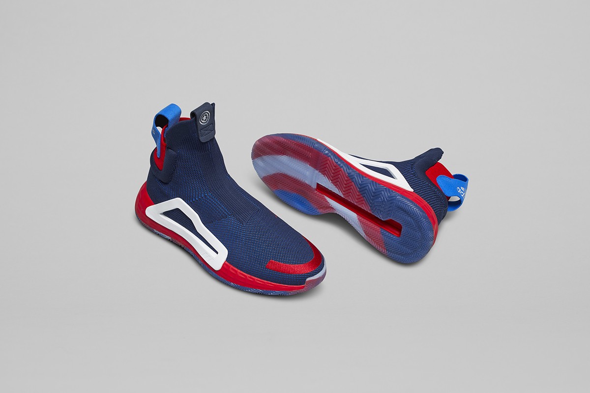 adidas avengers basketball shoes