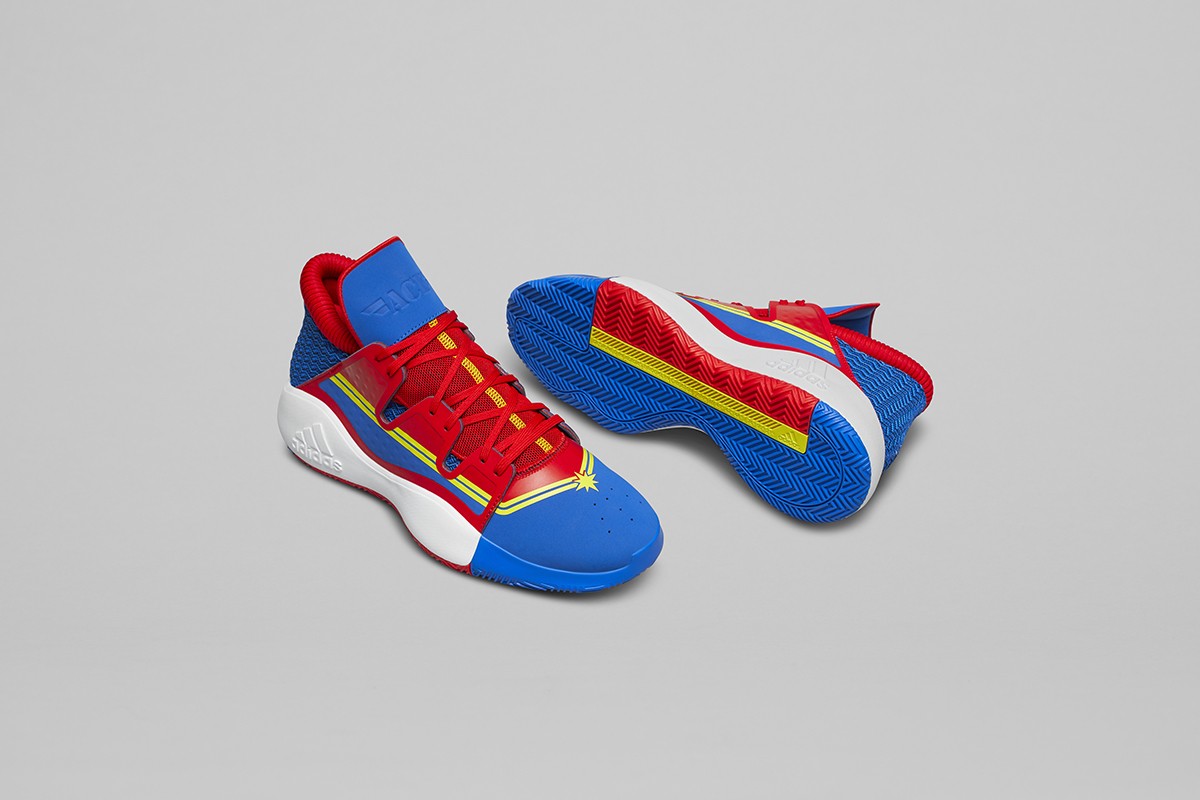 adidas Basketball x Marvel 'Avengers: Sneaker
